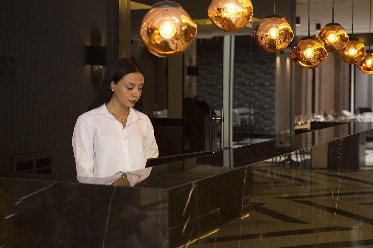 เอเมนส์ โอเต็ล Hotel อิซมีร์ ภายนอก รูปภาพ